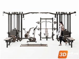 Fitness Equipment Skp Files